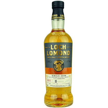 Loch Lomond Single Cask 2011