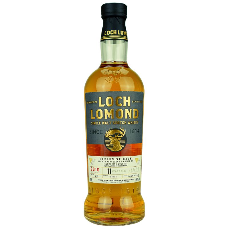 Loch Lomond Exclusive Cask 2010
