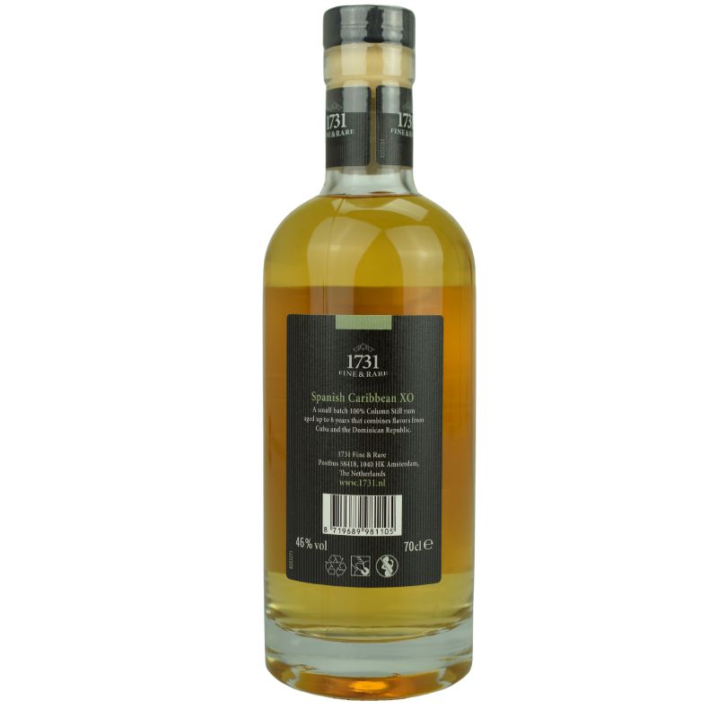 1731 Spanish Carribean XO – weitere Produktansicht