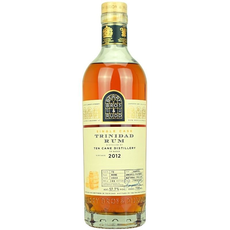 BBR Trinidad Rum 2012/2022
