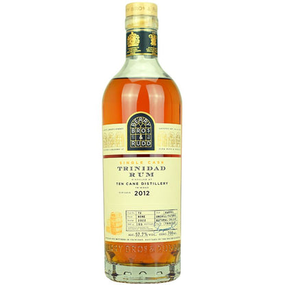 BBR Trinidad Rum 2012/2022