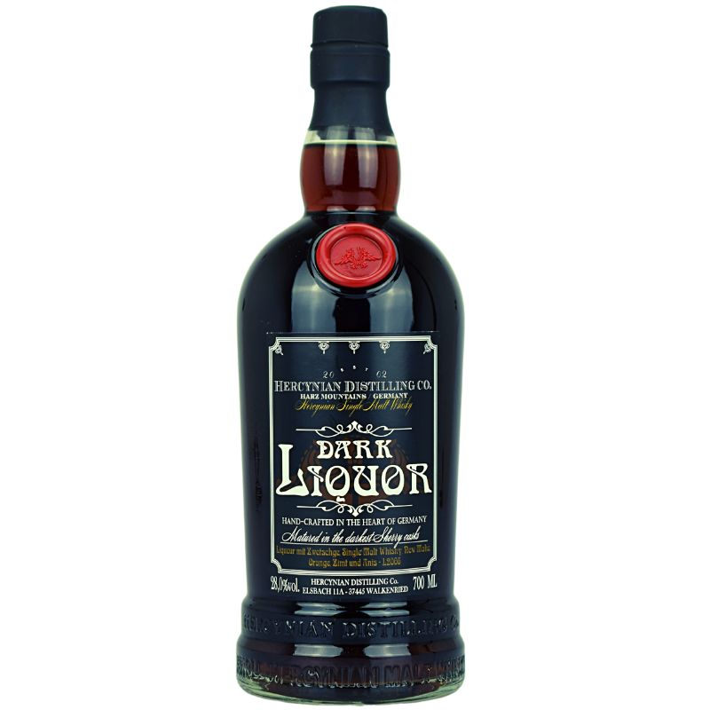 Elsburn Dark Liquor – Produktansicht