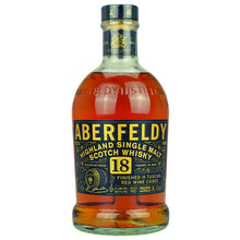 Aberfeldy 18 Jahre Tuscan Red Wine Cask