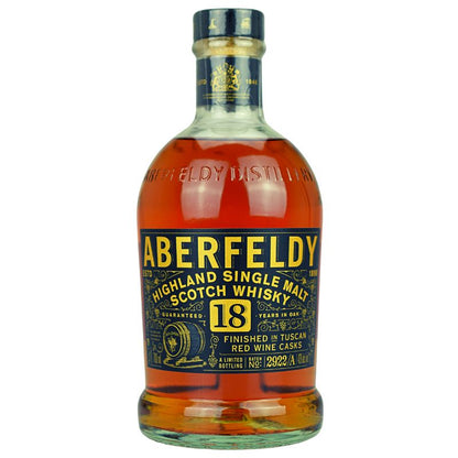 Aberfeldy 18 Jahre Tuscan Red Wine Cask