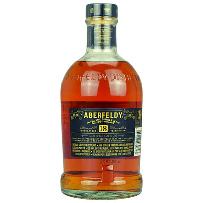 Aberfeldy 18 Jahre Tuscan Red Wine Cask