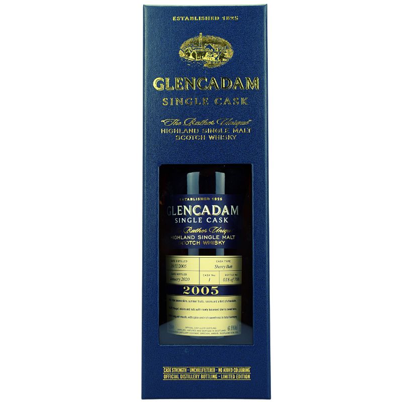 Glencadam 2005/2020 Oloroso