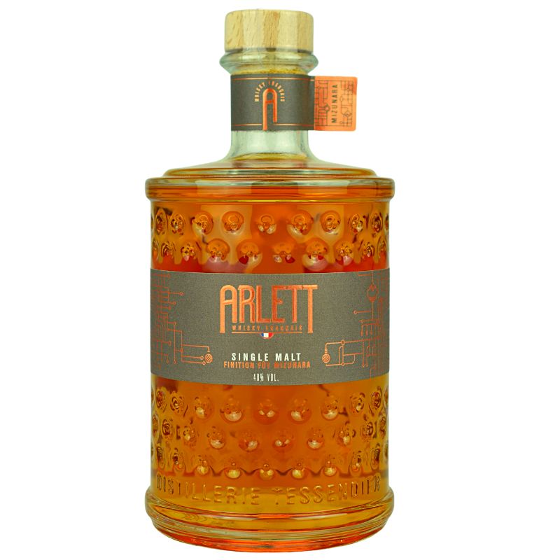 Arlett Single Malt Finition Fut Mizunara