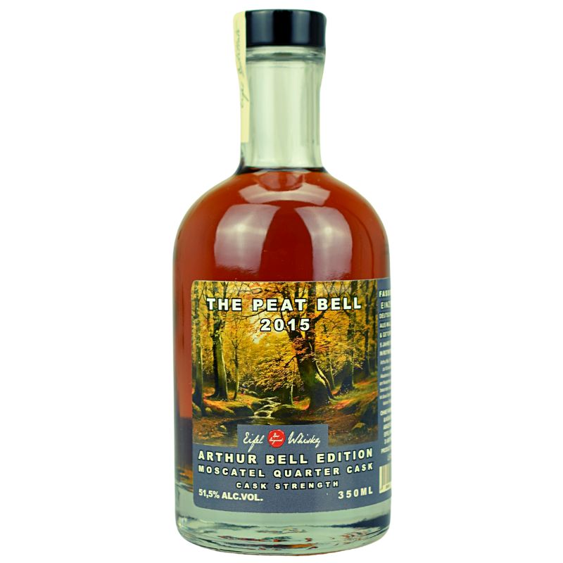 Eifel Whisky The Peat Bell neue Ausstattung