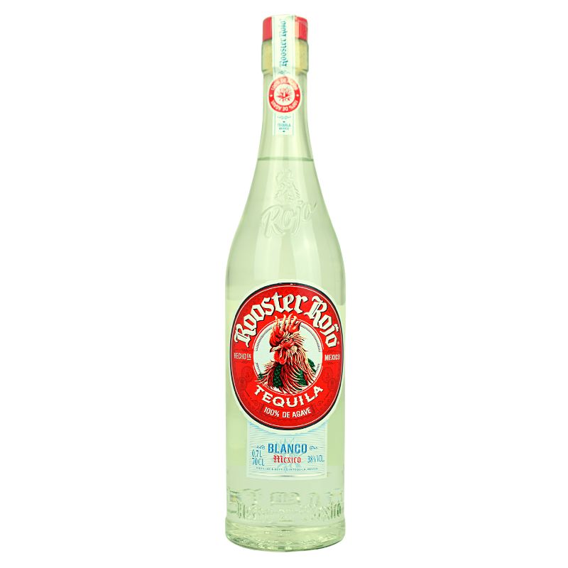 Rooster Rojo Blanco