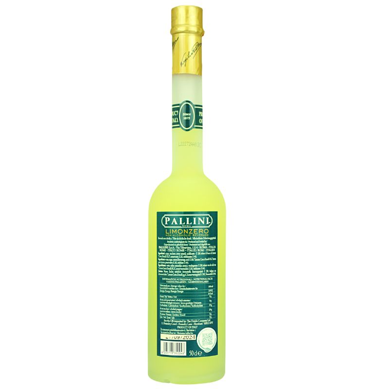 Pallini Limonzero – weitere Produktansicht