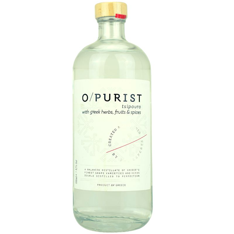O/Purist Tsipouro – Produktansicht