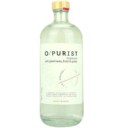 O/Purist Tsipouro – Produktansicht