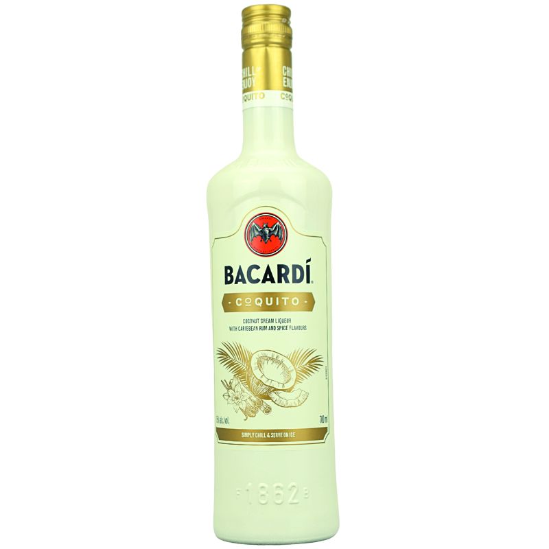 Bacardi Coquito – Produktansicht