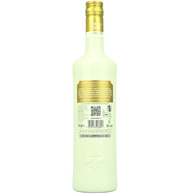 Bacardi Coquito – weitere Produktansicht