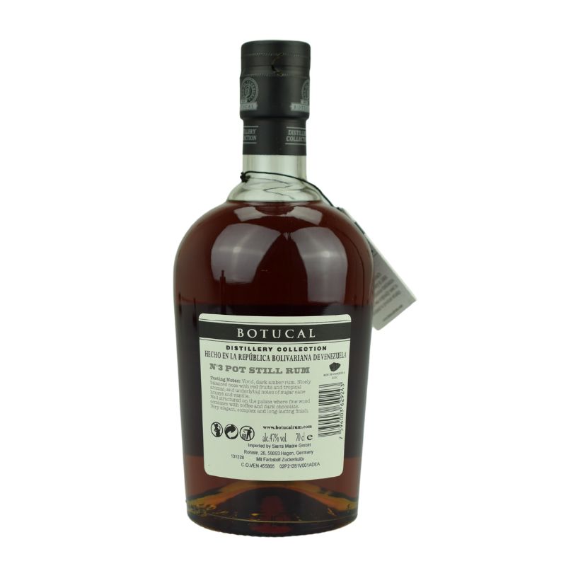 Botucal Distillery Collection N° 3 – weitere Produktansicht