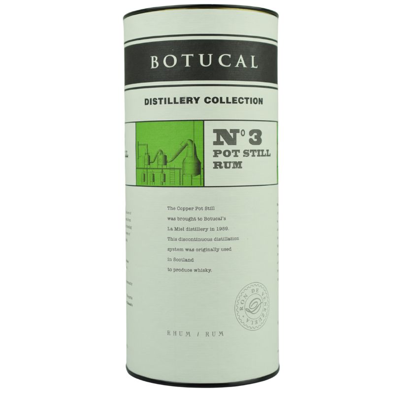Botucal Distillery Collection N° 3 – Detailansicht 2