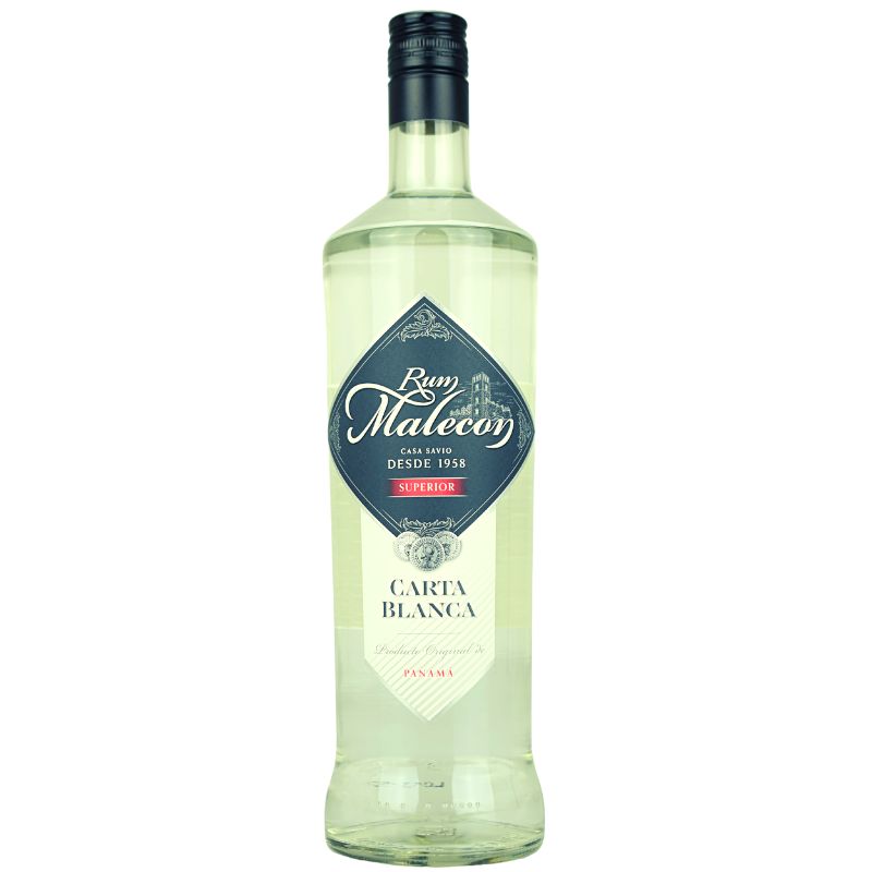 Rum Malecon Carta Blanca – Produktansicht