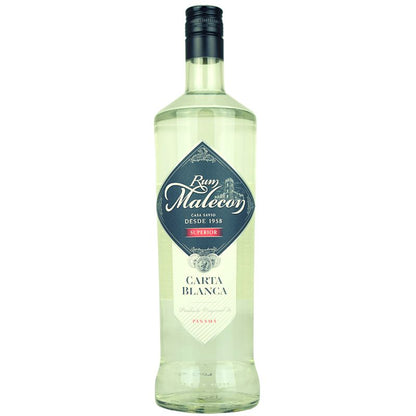 Rum Malecon Carta Blanca – Produktansicht