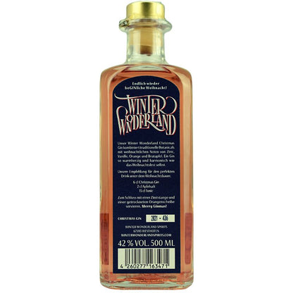 Winter Wonderland Christmas Gin