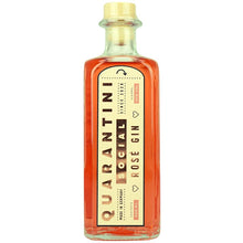 Quarantini Social Rose Gin