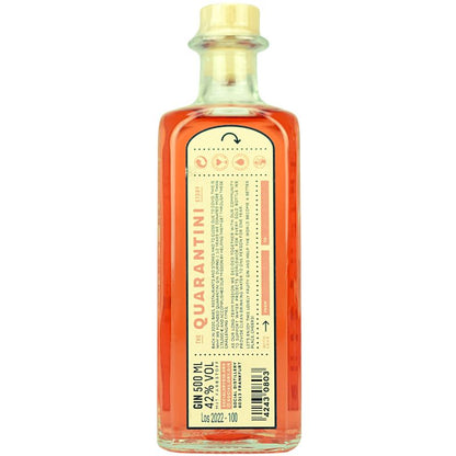 Quarantini Social Rose Gin – weitere Produktansicht
