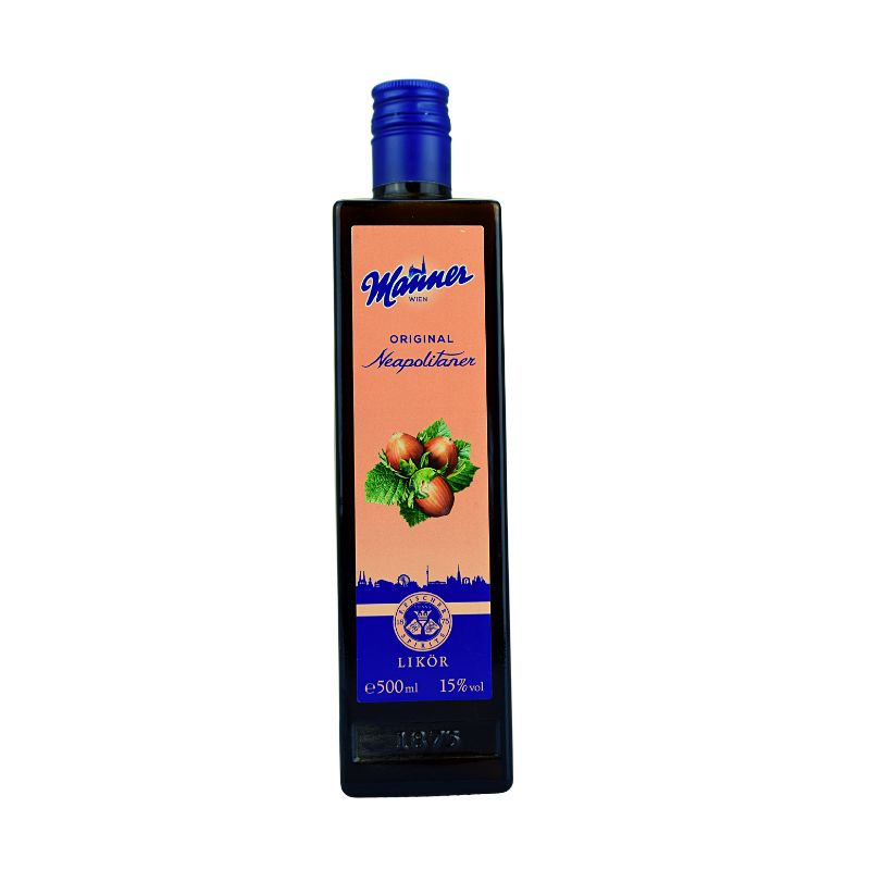 Manner Napolitaner Likör – Produktansicht