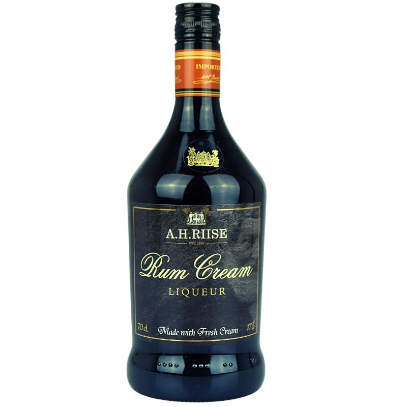 A.H. Riise Rum Cream – Produktansicht