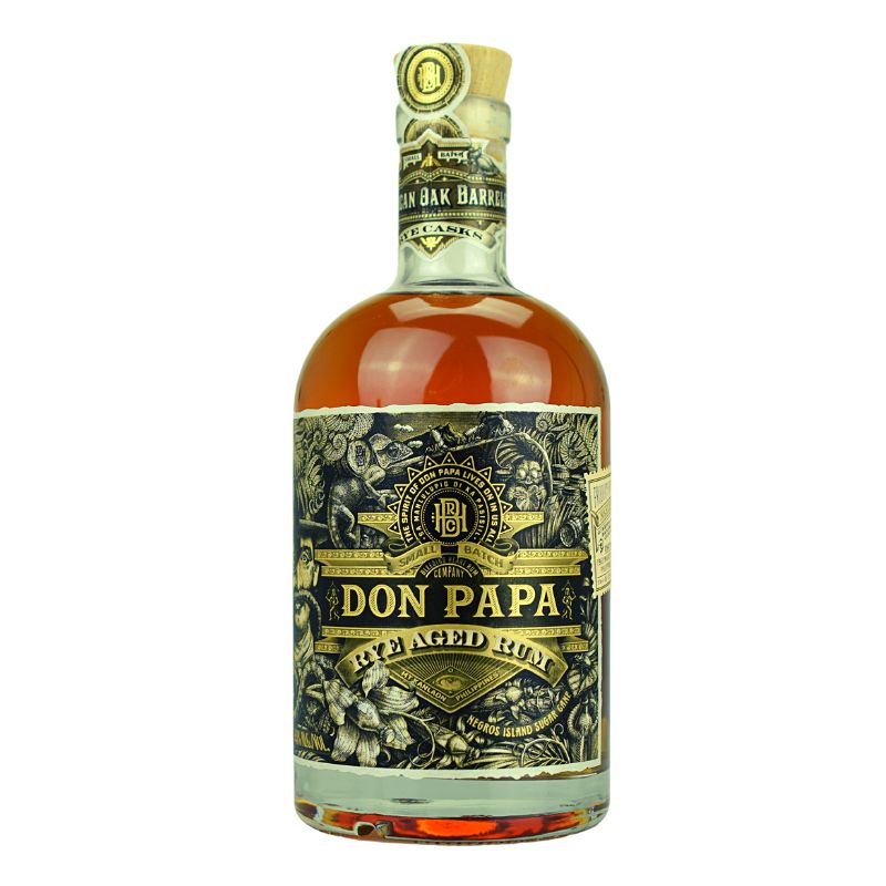 Don Papa Rye Cask – Produktansicht