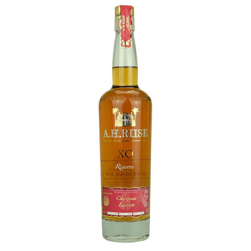 A.H. Riise XO Reserve Christmas Edition – Produktansicht
