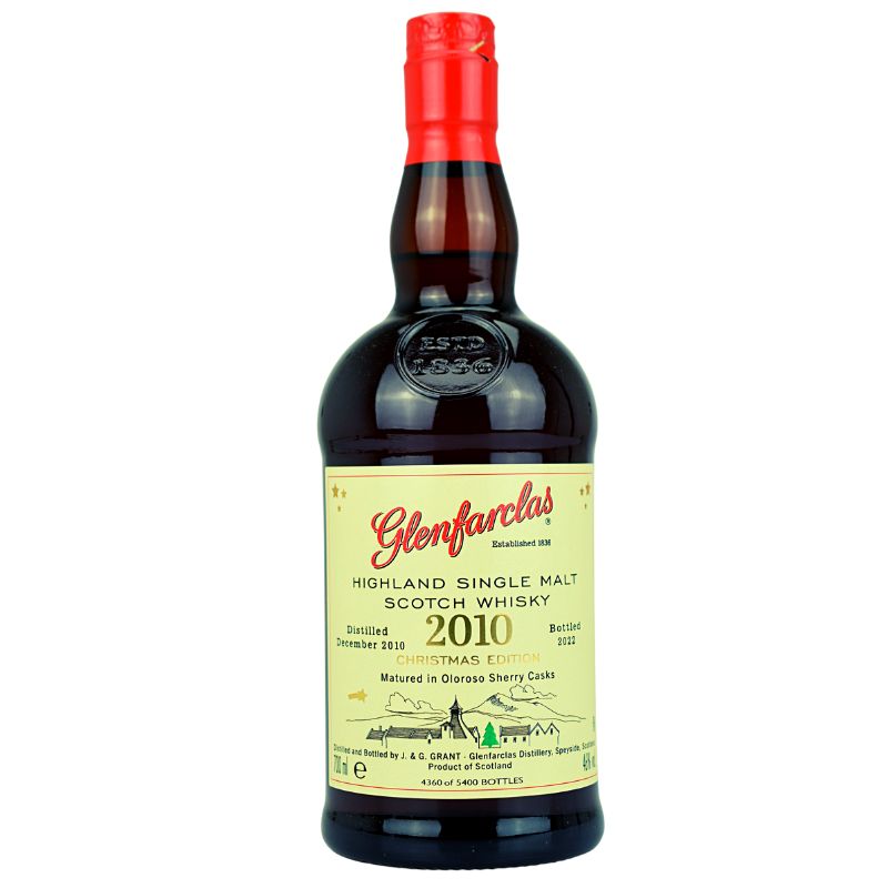 Glenfarclas 2010 Christmas Edition