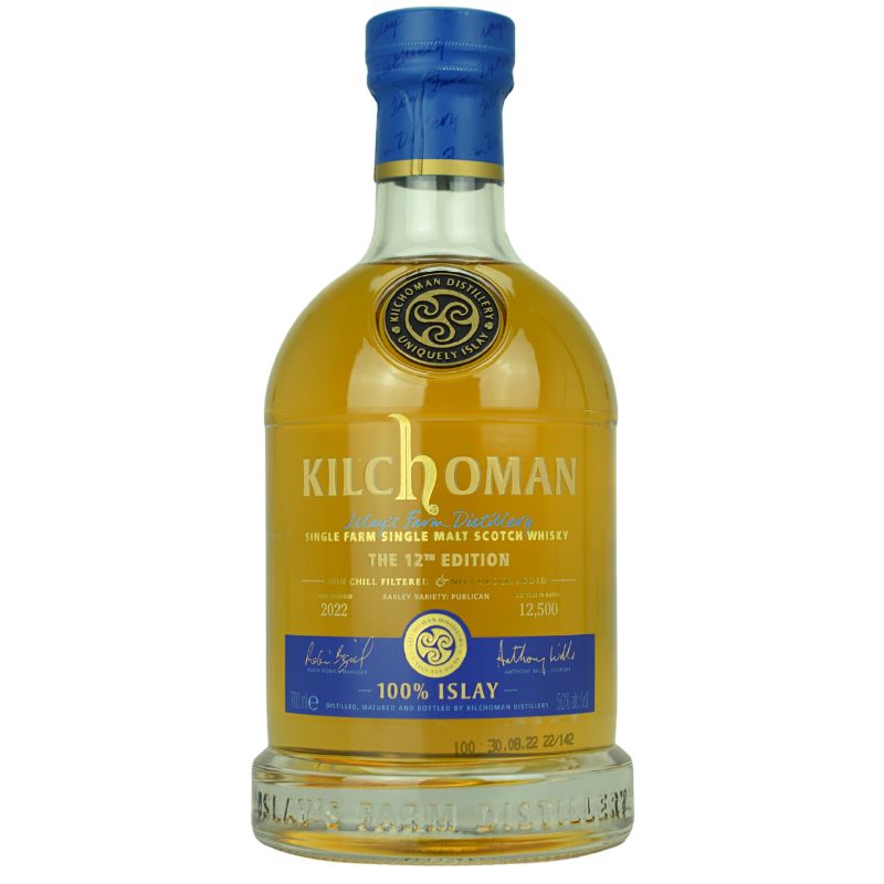Kilchoman 100% Islay 12th Edition