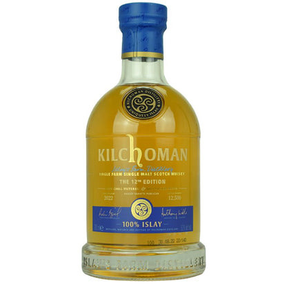 Kilchoman 100% Islay 12th Edition