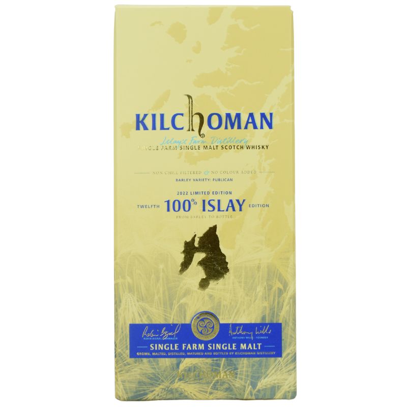 Kilchoman 100% Islay 12th Edition