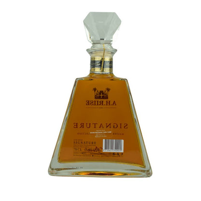 A.H. Riise Signature