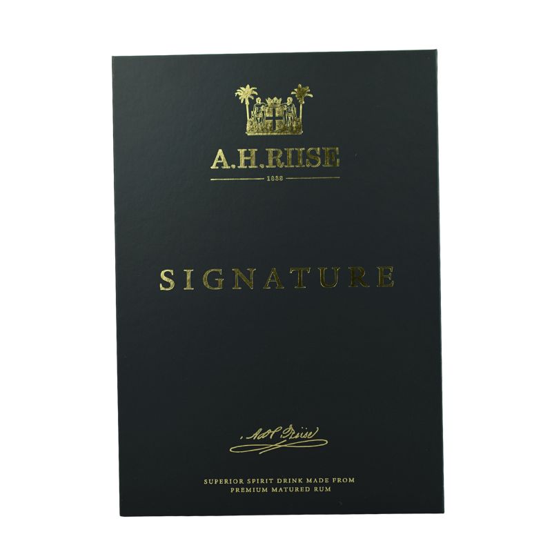 A.H. Riise Signature