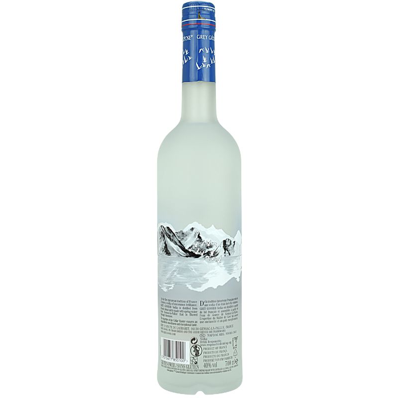 Grey Goose Tin Box