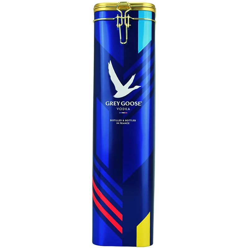 Grey Goose Tin Box
