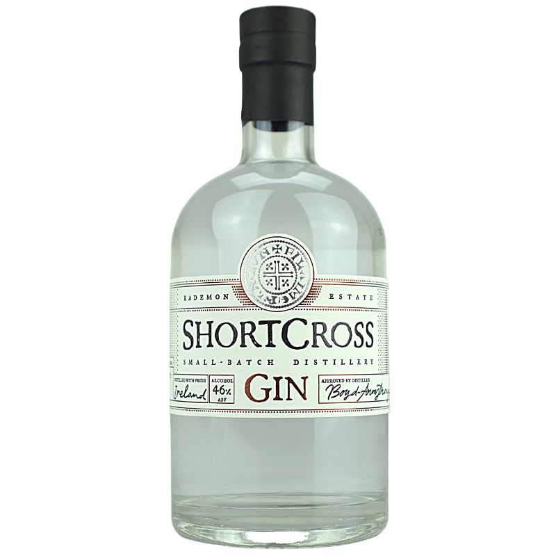 Shortcross Gin – Produktansicht