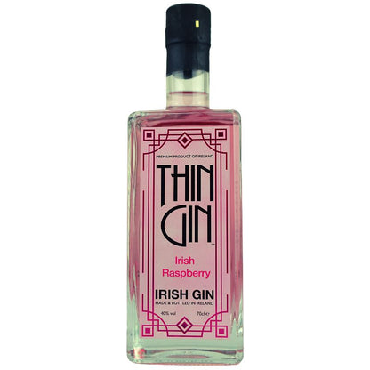 Thin Gin Irish Raspberry – Produktansicht