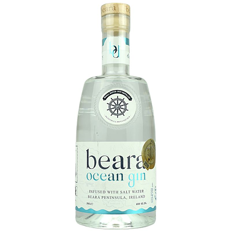 Beara Ocean Gin – Produktansicht