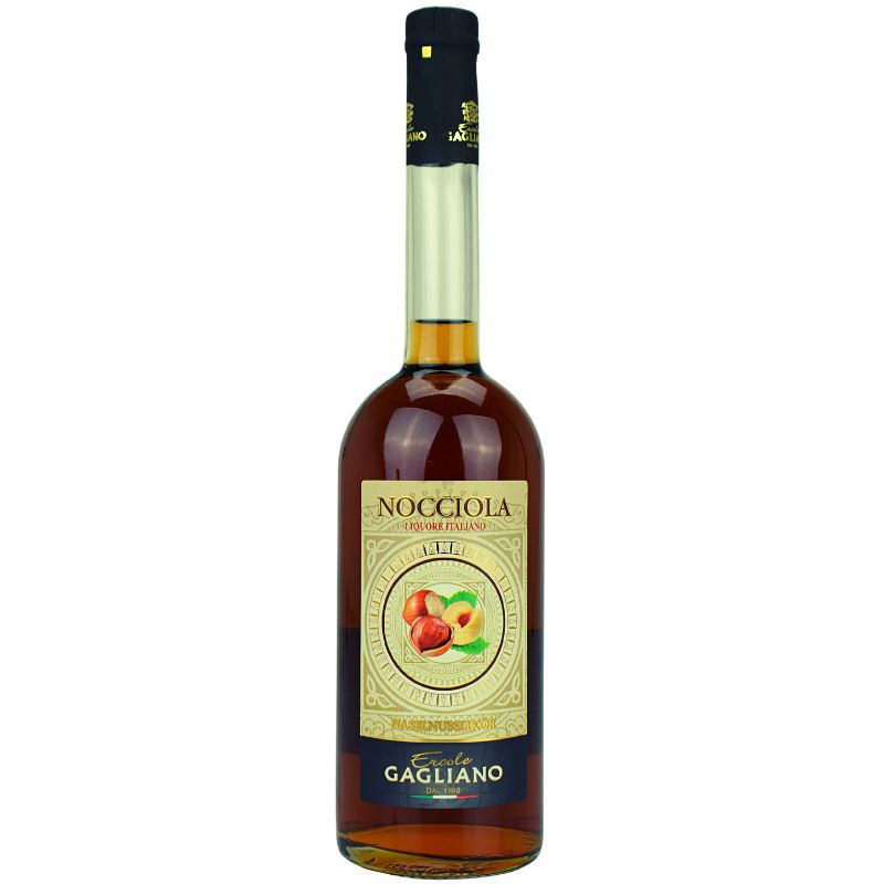 Nocciola Gagliano Haselnusslikör – Produktansicht