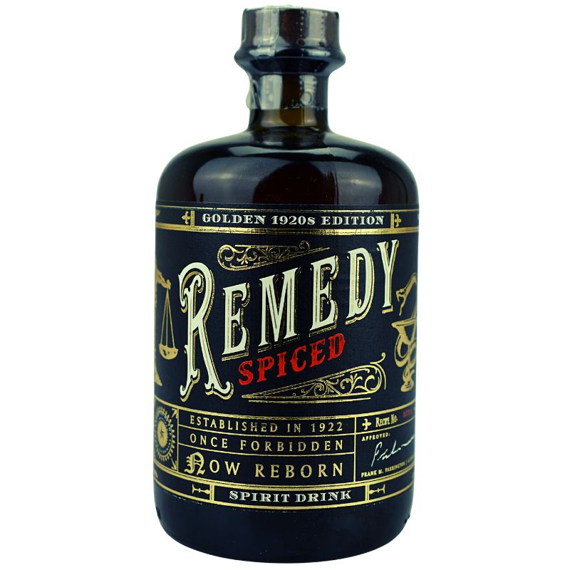 Remedy Spiced Now Reborn – Produktansicht