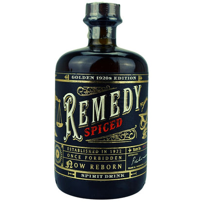 Remedy Spiced Now Reborn – Produktansicht