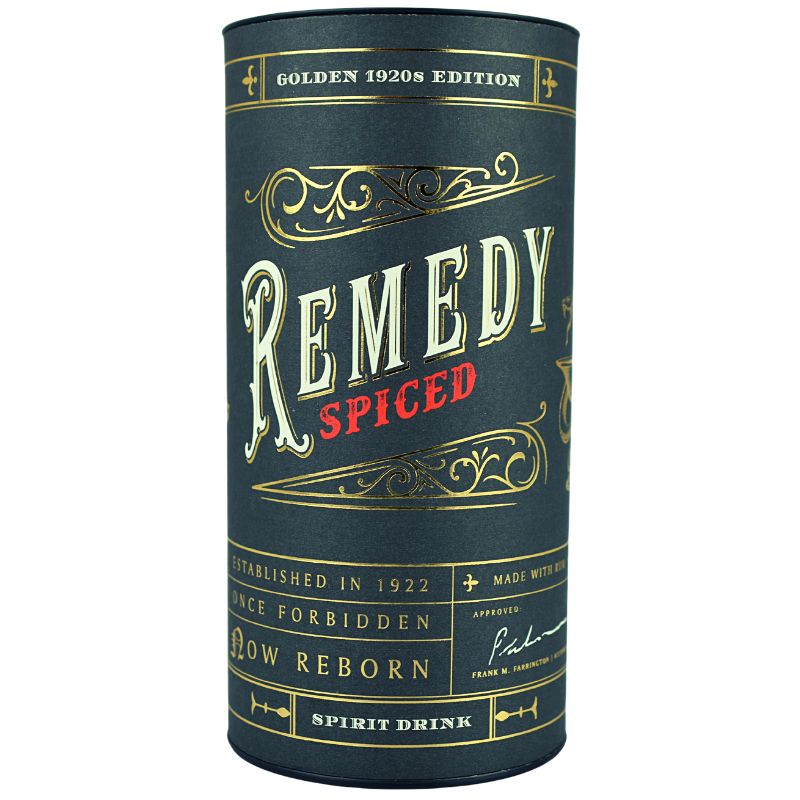 Remedy Spiced Now Reborn – Detailansicht 2