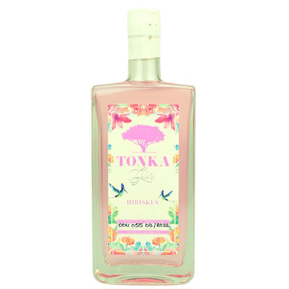 Tonka Gin Hibiskus – Produktansicht