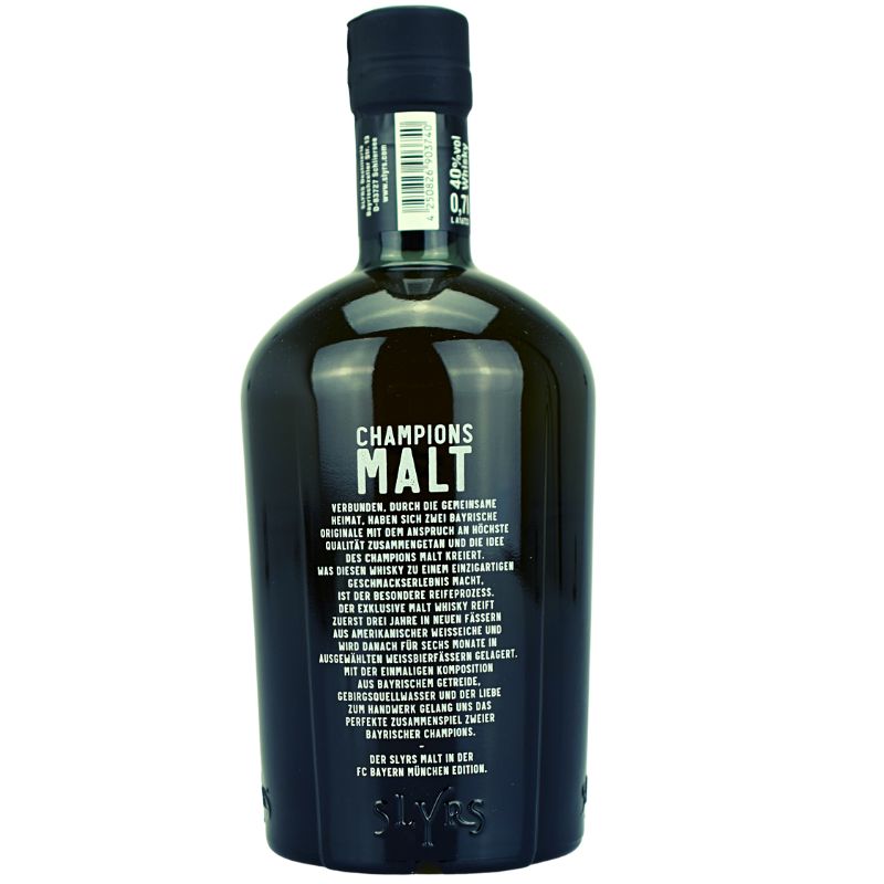 Slyrs Malt Whisky FC BAYERN MÜNCHEN EDITION