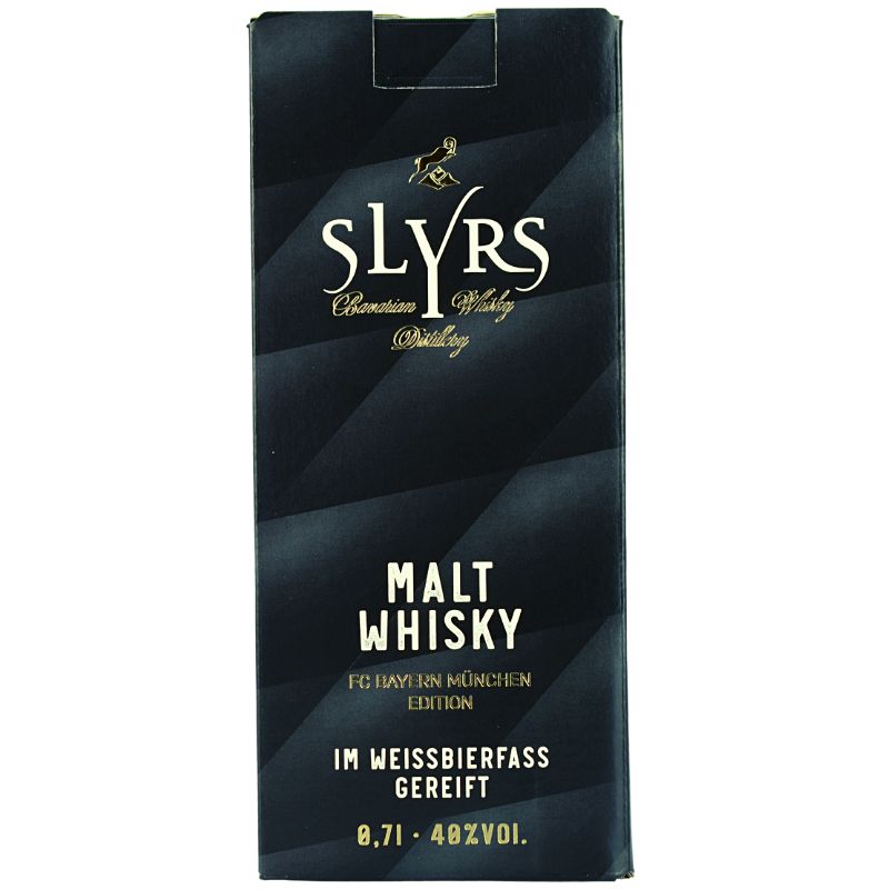 Slyrs Malt Whisky FC BAYERN MÜNCHEN EDITION