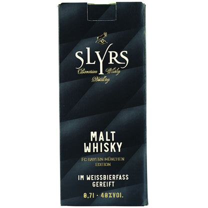 Slyrs Malt Whisky FC BAYERN MÜNCHEN EDITION