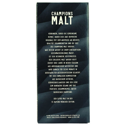 Slyrs Malt Whisky FC BAYERN MÜNCHEN EDITION
