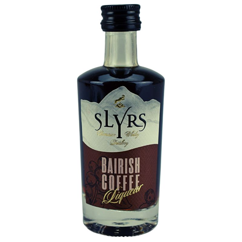 Slyrs Bairish Coffe Likör Mini – Produktansicht